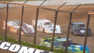 RUSH Late Model Feature  Eriez Speedway  72124 [upl. by Shurwood]