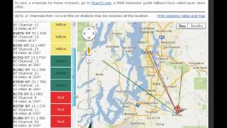 Finding Your Local Television Broadcast Antennas [upl. by Nedi996]