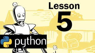 Lesson 5  Python Programming Automate the Boring Stuff with Python [upl. by Celinda294]