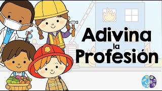 Adivina las profesiones  Minders [upl. by Latashia]