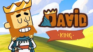 King David Part 4  David Becomes King [upl. by Elyk]