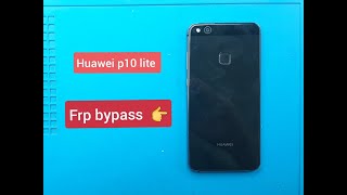 Huawei p10 lite FRP bypass Remove google account Android 8 [upl. by Ynneh867]