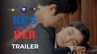 Hes Into Her Official Trailer  Donny Pangilinan amp Belle Mariano [upl. by Garges]