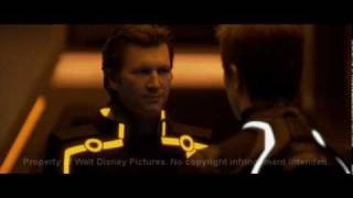 TRON Legacy Clip  Sam Meets CLU [upl. by Namsaj]