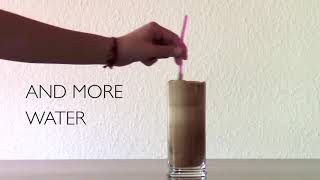 How To Make A Real Nescafé Frappé Coffee the Greek one [upl. by Wolfram]