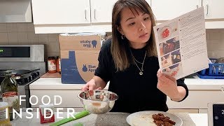 I Ate Nothing But Blue Apron For A Week [upl. by Fern]