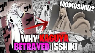 why kaguya betrayed isshiki [upl. by Yragerg]