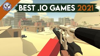 Best io Games Worth Playing In 2021 NO DOWNLOAD  Free To Play FPS Browser Games Like Krunkerio [upl. by Doig]