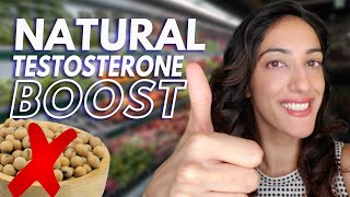 How to increase Testosterone  Boost Testosterone Naturally [upl. by Velda]