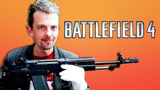 Firearms Expert Reacts To EVEN MORE Battlefield 4 Guns [upl. by Cavit348]