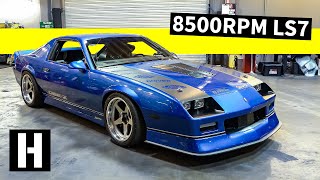 Greatest Camaro Ever Built 8500rpm LS7 DSEZ 3rd Gen [upl. by Demahom61]