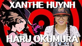 Xanthe Huynh Voice of Haru Okumura of Persona 5 Interview  Behind the Voice [upl. by Carbone19]