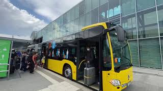 Frankfurt Airport Free Shuttle Bus [upl. by Burt]