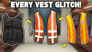 How To Get EVERY Vest On Any Outfit Glitch In GTA 5 Online [upl. by Antonetta]