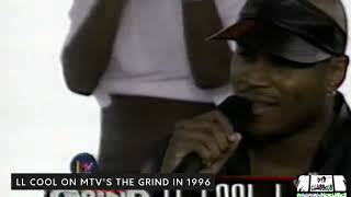 LL Cool J  Doin It Live on MTV 1996 [upl. by Ronda]