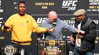 UFC 248 Adesanya vs Romero  Preview [upl. by Hurst]