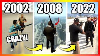 Evolution of SNIPER LOGIC in GTA Games 20012022 [upl. by Mahgem162]