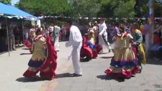 Traditional Salvadoran Dance [upl. by Axel]