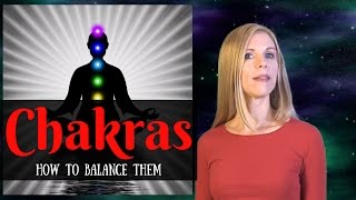 The Chakras Explained amp How to Balance Them [upl. by Jordison994]