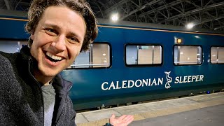 The Famous Caledonian Sleeper  Scotlands Luxury Hotel Train [upl. by Kampmeier]