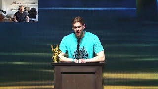 Odablock Wins Golden Gnome for Best OSRS Streamer [upl. by Chew]