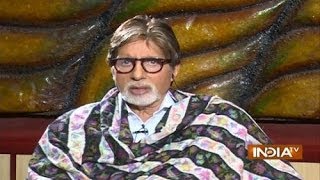 Amitabh Bachchan Praises Narendra Modi in His Biggest Interview  India TV [upl. by Keisling716]