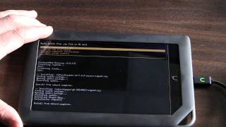 How to Install CyanogenMod on a Nook Color [upl. by Ariec]