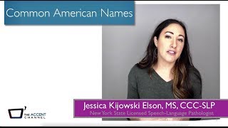 American Pronunciation Most Common American Names [upl. by Lessirg]