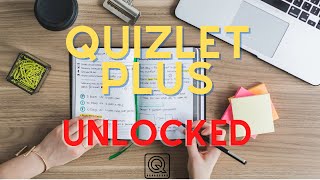 How To Unlock Quizlet Plus Genuinely [upl. by Soisatsana]