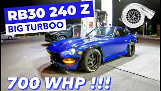 1000HP RB26 DATSUN 240z  INSANE SOUND [upl. by Dawson]