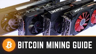 How To Mine Bitcoin  Easy amp Simple [upl. by Manson]