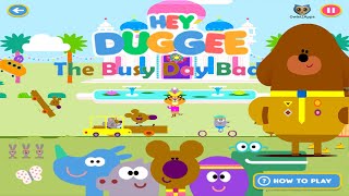 Hey Duggee The Busy Day Badge Game  Hey Duggee CBeebies Series [upl. by Inotna207]