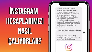 Instagram Hesabımızı Nasıl Çalıyorlar [upl. by Eisoj]