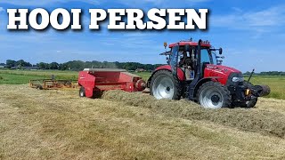 Het HOOIEN van het BEHEERSGRAS  Boer Gerrit vlogt [upl. by Alduino881]