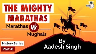 Maratha Empire History Full Timeline  Chatrapati Shivaji Maharaj vs Mughal Emperor Aurangzeb [upl. by Ibed]