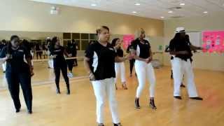 The Line Dance Connection  Get Money Jamie Foxx [upl. by Ardnalak]