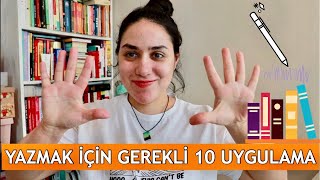 Kitap Yazmak İçin Kullanmanız Gereken 10 Uygulama ve Siteler [upl. by Paff]