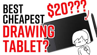 BEST CHEAPEST DRAWING TABLET FOR BEGINNERS 2021 [upl. by Beedon]