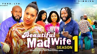 BEAUTIFUL MAD WIFE SEASON 1New MovieQueeneth HerbertStanly Igboanugo2025 Latest Nollywood Movie [upl. by Aridaj]