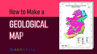 Making a Geological Map using QGIS [upl. by Buffy]