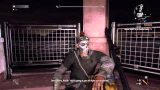 Dying Light Bozak Intense Boss Fight [upl. by Casimir]