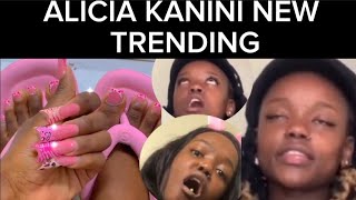 ALICIA KANINI NEW TRENDING VIDEO  Uuuuuuiiii [upl. by Kore]