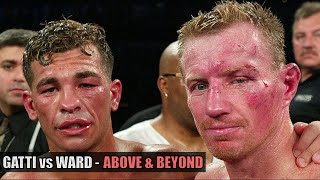 Arturo Gatti vs Micky Ward  Above amp Beyond [upl. by Anidem796]