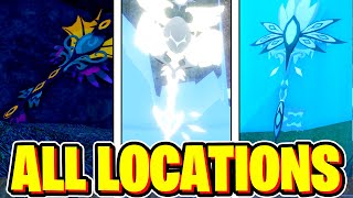 How To FIND ALL 3 KEY LOCATIONS In Creatures Of Sonaria ANGELS GROWTH QUEST LORE EVENT Roblox [upl. by Tekla525]