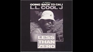 Music Video Going Back To Cali  LL Cool J 1987  Def Jam Records [upl. by Carce433]