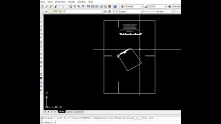 HOW TO PLOT SURVEY PLAN SCALE AND TEXT [upl. by Carla]