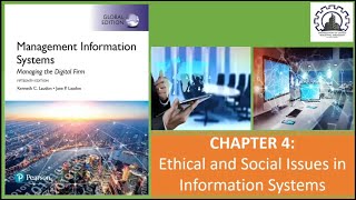 CHAPTER 4 Ethical and Social Issues in Information Systems [upl. by Ennair]