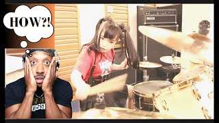 Professional Drummer Reacts JUNNA Through The Fire And Flames  DragonForce [upl. by Phil826]