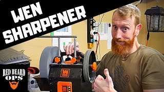 WEN Sharpener Review amp User Guide  Tormek KnockOff [upl. by Rondon]