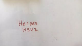 Herpes HSV2 [upl. by Trimble519]